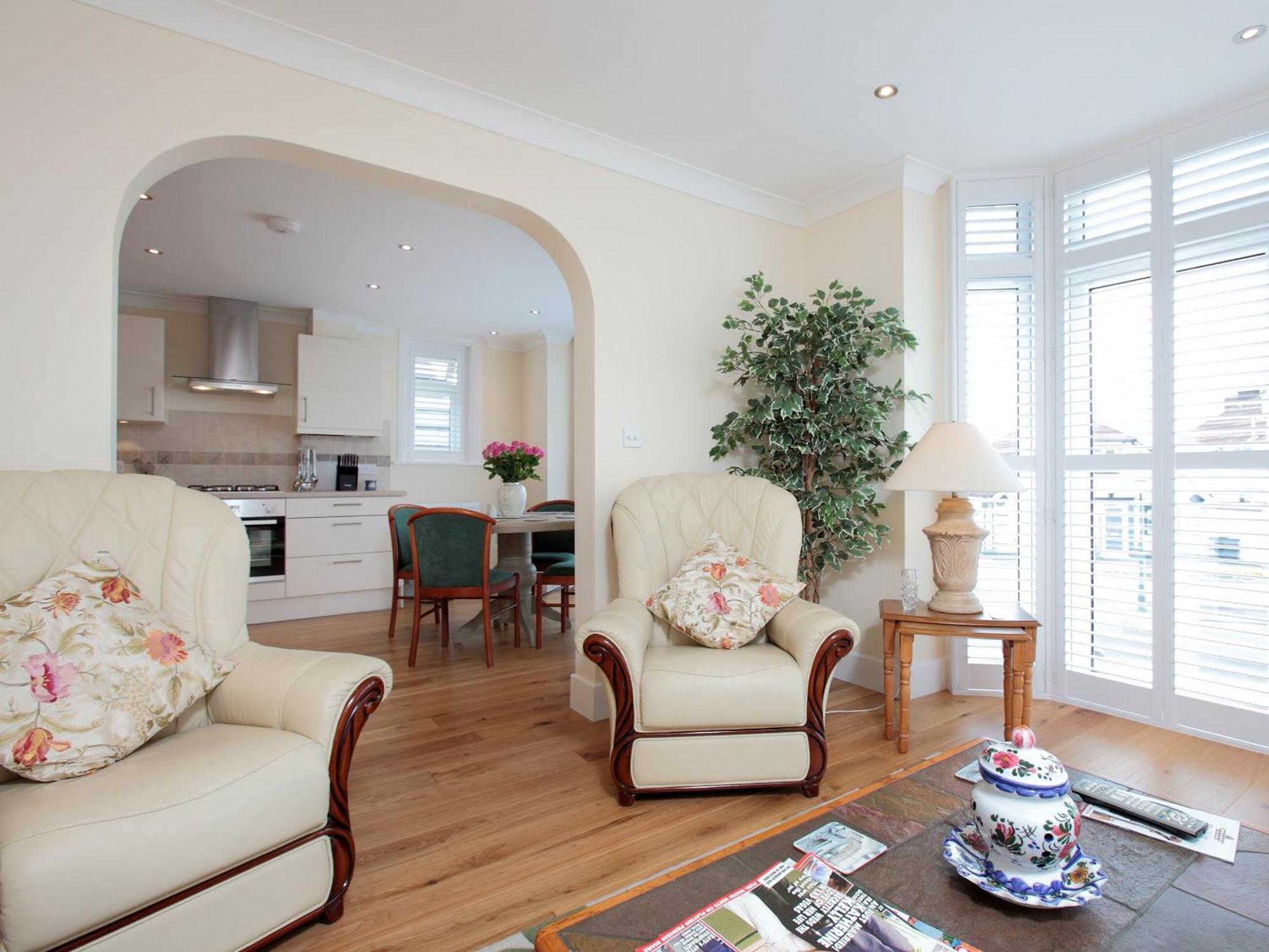 Ferienwohnung The Avoncliffe Bournemouth Exterior foto