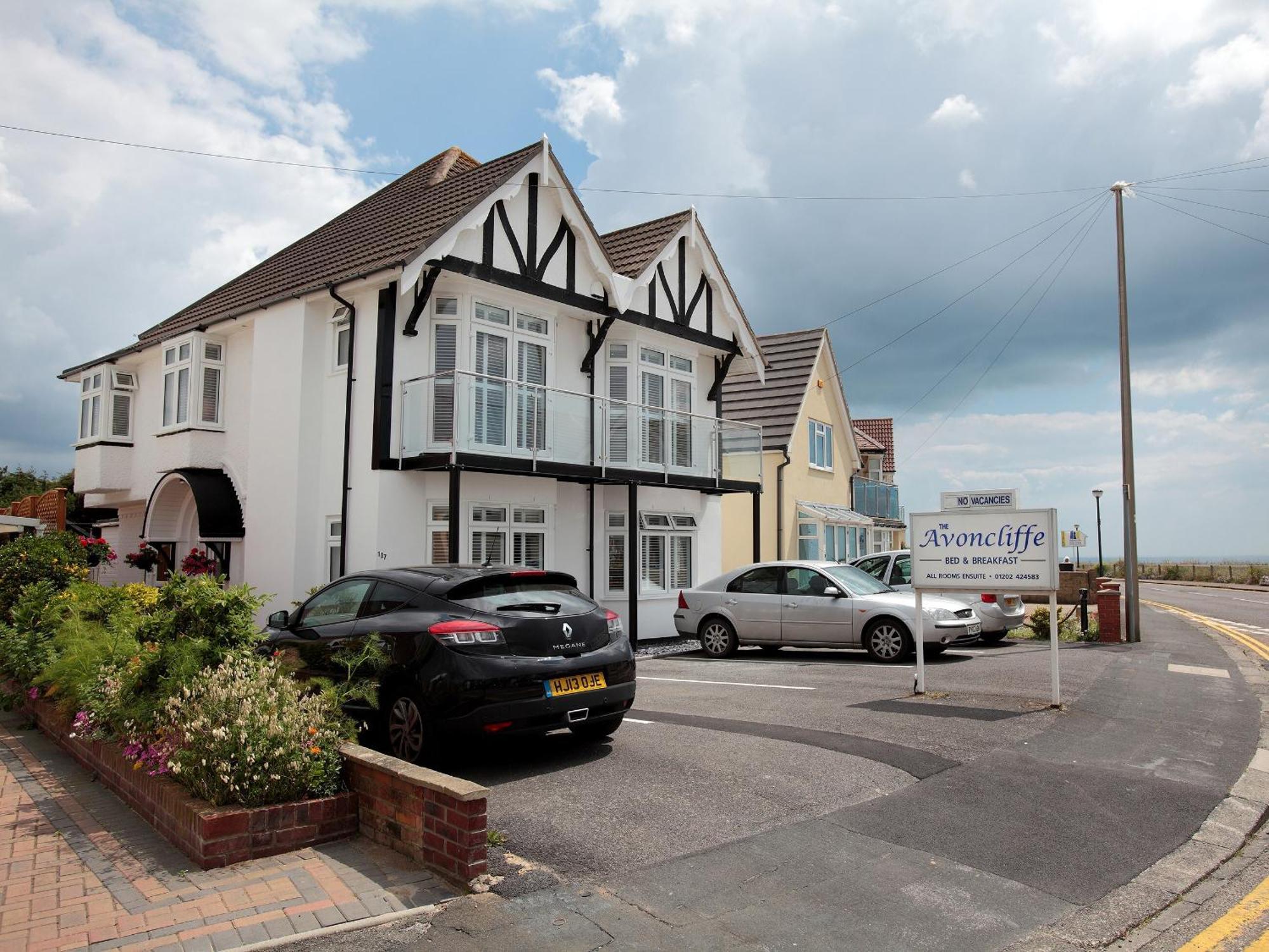 Ferienwohnung The Avoncliffe Bournemouth Exterior foto